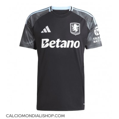 Maglie da calcio Aston Villa Ollie Watkins #11 Seconda Maglia 2025-26 Manica Corta Maglie da calcio Aston Villa Ollie Watkins #11 Seconda Maglia 2025-26 Manica Corta